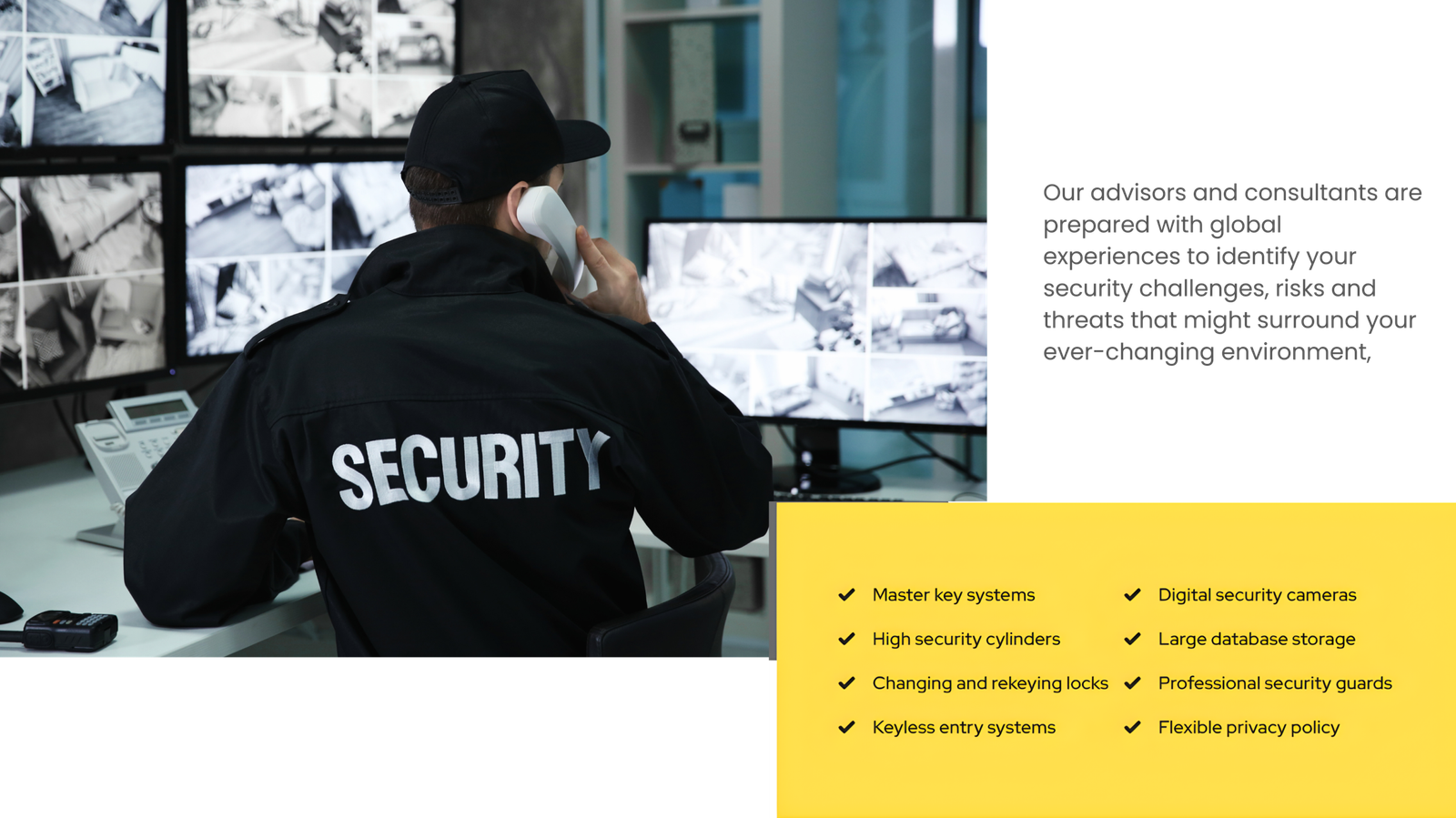 tech website in black orange blue cool corporate style (2)